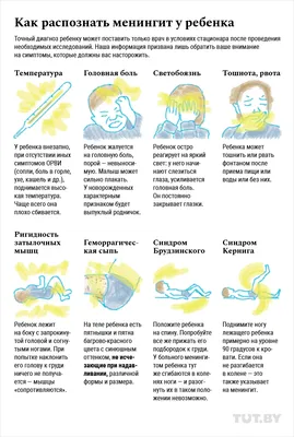 Симптомы менингита | Клиника Эксперт