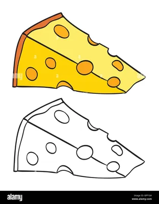 Download PNG A piece of cheese - Free Transparent PNG