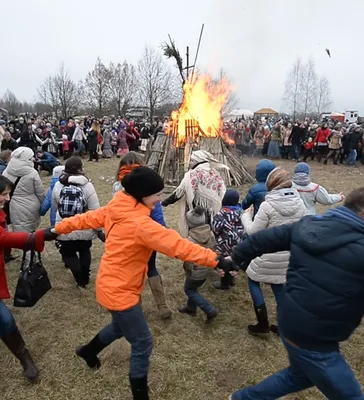 Кукла чучело масленица изготовленная своими руками - YouTube