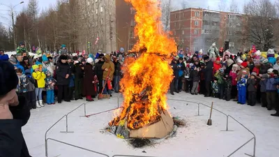 Чучело Масленицы традиции зачем сжигают и как называется