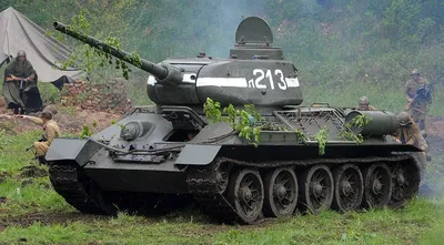 T-34-85 - Tank Encyclopedia