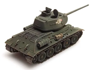 Soviet T-34/85 82602--HobbyBoss