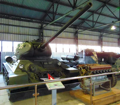 T-34-85 Soviet Medium Tank - Download Free 3D model by Bogdan Kuznetsov  (@kuznetsov_bogdan) [7c5b98b]