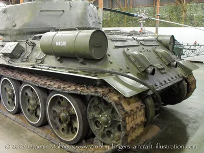 T34/85 Medium Tank – Customeeple