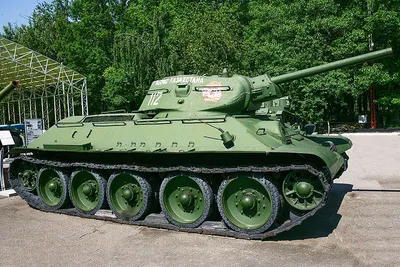Т-34-76 образца 1942 года, Средний танк | Энциклопедия военной техники