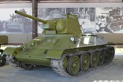 Т-34/76 "Беспощадный" (по мотивам фильма "Т-34") — Каропка.ру — стендовые  модели, военная миниатюра