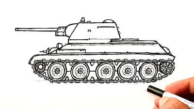 Танк Т-34 с пробегом: мотор и трансмиссия - КОЛЕСА.ру – автомобильный журнал