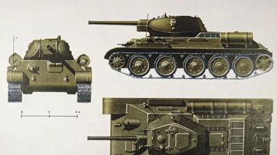 You were given a fleet of T-34 85 tanks and are tasked to modernize them,  what would you add or change? : r/TankPorn