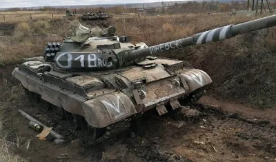 Основной боевой танк Т-64А. СССР