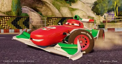 Movie Cars 2 HD Wallpaper