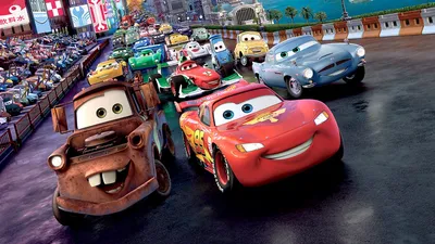 CARS 2 Clip - "Lightning Mcqueen Motivates Mater's Confidence" (2011) Pixar  - YouTube