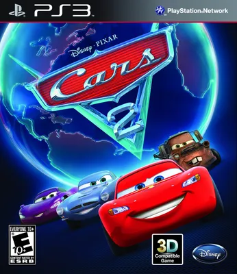 : Cars 2: The Video Game - Playstation 3 : Video Games