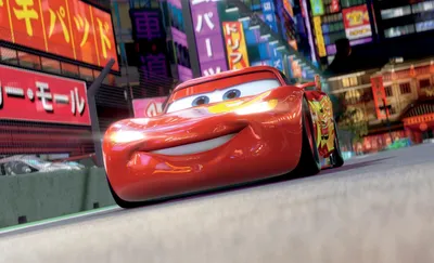 The characters of Cars 2