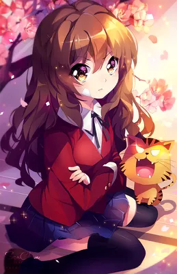 Фото Aisaka Taiga / Тайга Айсака из аниме Toradora! / ТораДора! / Тигр и  Дракон, by SquChan