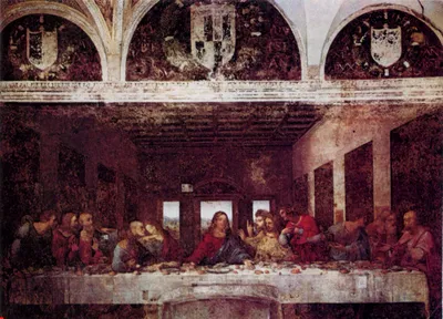Тайная вечеря»: описание, история создания и тайны картины Леонардо |  Журнал Интроверта