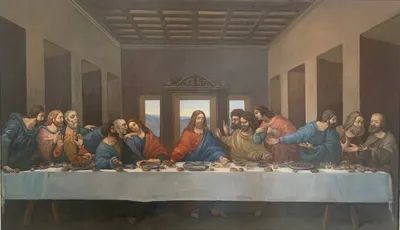 The Last Supper Icon Тайная Вечеря Икона Supper of Jesus Christ Lord's  Ikone | eBay