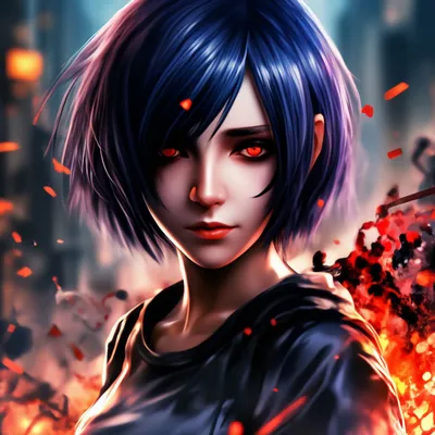 Плакат "Токийский гуль, Кэн Канэки в маске, Tokyo ghoul", 60×43см  (ID#810508621), цена: 190 ₴, купить на 