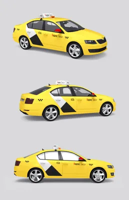 Такси машина картинки