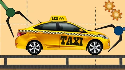 Ученые оценили безопасность желтых машин такси