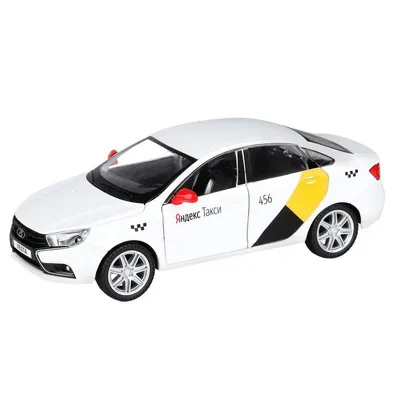 Машина "АВТОПАНОРАМА" Яндекс.Такси LADA VESTA, белый, 1/24, свет. звук.  эффект., инерция, в/к 24,5*12,5*10,5 см - Артикул JB1251344 | Купить Машина  "АВТОПАНОРАМА" Яндекс.Такси LADA VESTA, белый, 1/24, свет. звук. эффект.,  инерция, в/