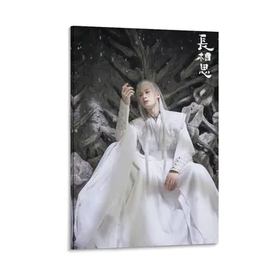 HAVMART Chinese Drama Poster Lost You Forever Tan Jianci Xiang Liu Version  1 Retro Poster Decorative Painting Canvas Wall Art Living Room Posters  Bedroom Painting 08x12inch(20x30cm) : : Home