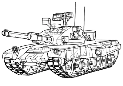 AAAA-Q0689 Боевой танк Для детей Для мальчиков Для мужчин Военная Раскраска  картина по номерам на холсте недорого купить в интернет магазине в  Краснодаре , цена, отзывы, фото