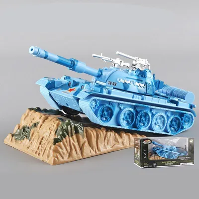 Масштаб 1/32 T90, танк, литая под давлением модель игрушки, игрушка с  откатом со звуком и светом для детей, коллекция подарков для мальчиков и  девочек – купить по низким ценам в интернет-магазине Joom