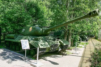 Напугал союзников: NI вспомнил о советском тяжелом танке ИС-3 - Российская  газета