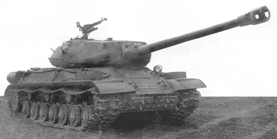 Тяжелый танк ИС-3 образца 1945 года. СССР