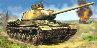 Joseph Stalin IS-3 – Russian Heavy Tank | LandmarkScout