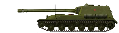 Тяжелый танк ИС-5 | Энциклопедия военной техники