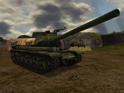 Russian IS-7 Heavy Tank