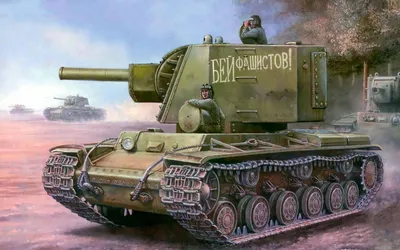 HeavyMetalToys Модель танка КВ-2 из металла () купить в Санкт-Петербурге