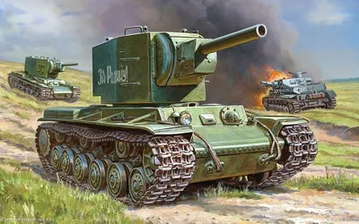 Тест-драйв ТАНК КВ 2 / Tank KV 2 | Обзор, история создания | Иван Зенкевич  - YouTube