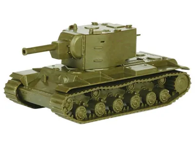 танк КВ-2 с башней МТ-1 () - HOBBY34 | Магазин электронных игрушек