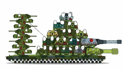 All episodes of the Soviet Monster T-35 - Cartoons about tanks - YouTube