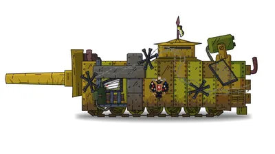 Monster tank / Gerand tank | Малыши, Танк, Смешно