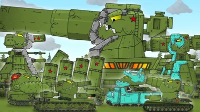 mimic's accomplices vs the Soviet Monsters. Cartoons about tanks - YouTube