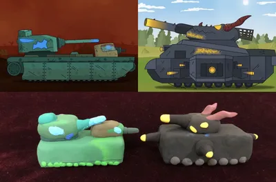 Как Нарисовать Танк МОНСТР КВ-6 - Мультики про танки | EL Animation | Дзен