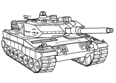 Раскраски (Мультики про танки) | Раскраски, Танк, Открытки для годовщины  свадьбы