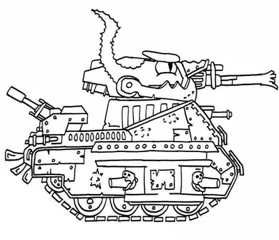 Маленький легкий танк танки раскраски легкий Раскраски для мальчиков