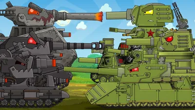 Birth of a steel monster (ALL EPISODES) - Cartoons about tanks - YouTube
