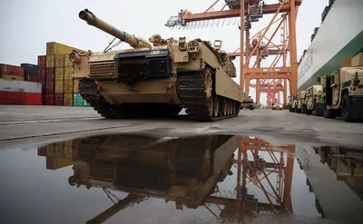 Премьер Британии официально сообщил Зеленскому о намерении предоставить  Украине современные танки Challenger 2
