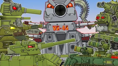 Polish monster factory. Cartoons about tanks - YouTube