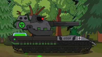 All series KV-44 against Steel Monsters - Cartoons about tanks - YouTube