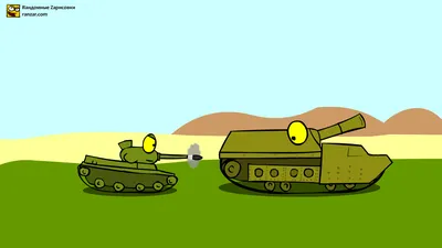 Heroes don't die! KV-44-M2 and other monsters. Cartoons about tanks -  YouTube