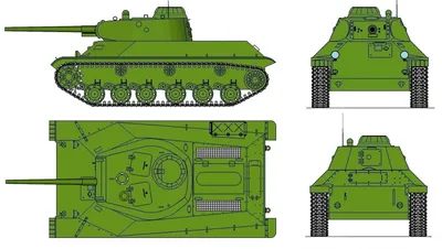 Танки СССР. Средний танк Т-29