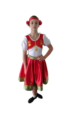 Украинский стилизованный костюм для танцев Конотопская полька  (ID#726589954), цена: 800 ₴, купить на 