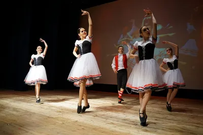 Танцы народов мира» - Культурный мир Башкортостана