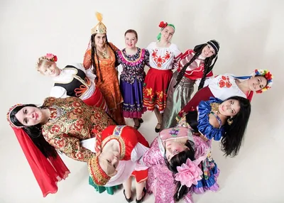 Познавательный час «Танцы народов мира» - Культурный мир Башкортостана